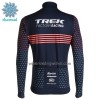 Wielershirt 2022 Trek Factory Racing CX Lange Mouw Winter Thermal Fleece